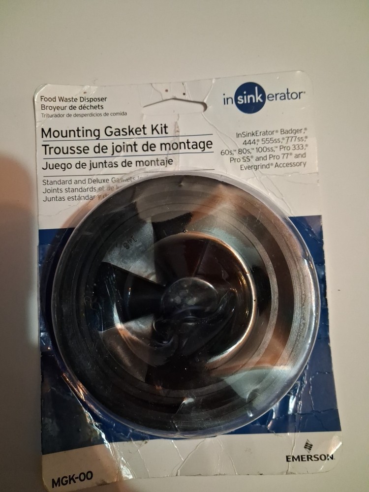 Emerson Sink Gasket Insinkerator Mounting Gasket Kit MGK-00