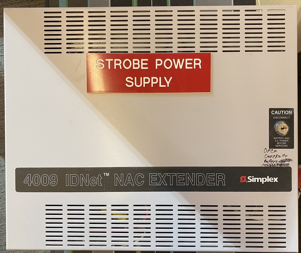 Simplex 4009-9201 IDNet NAC Extender