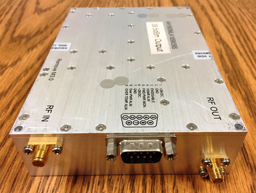 Power Amp Tech AH1900MLA185M39S RF Power Amplifier