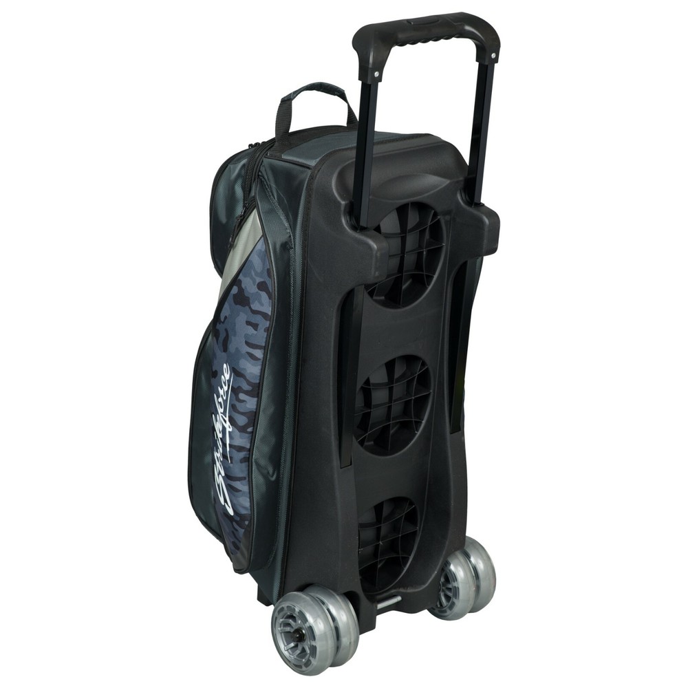 KR Strikeforce Drive Grey Camo 3 Ball Roller Bowling Bag