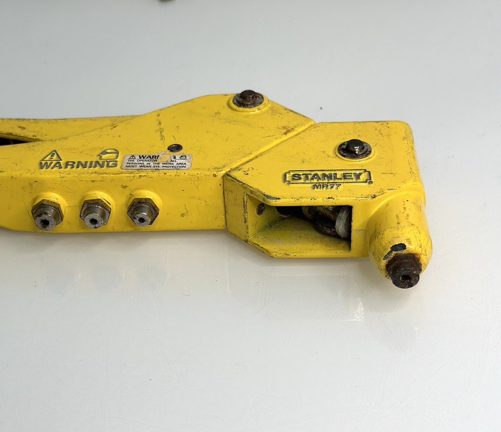 STANLEY MR77 Swivel Head RIVETER