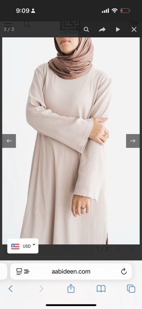 Modest Cotton Set Aabideen