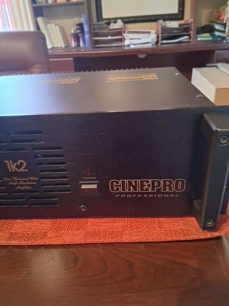 Cinepro 1k2 Amplifier