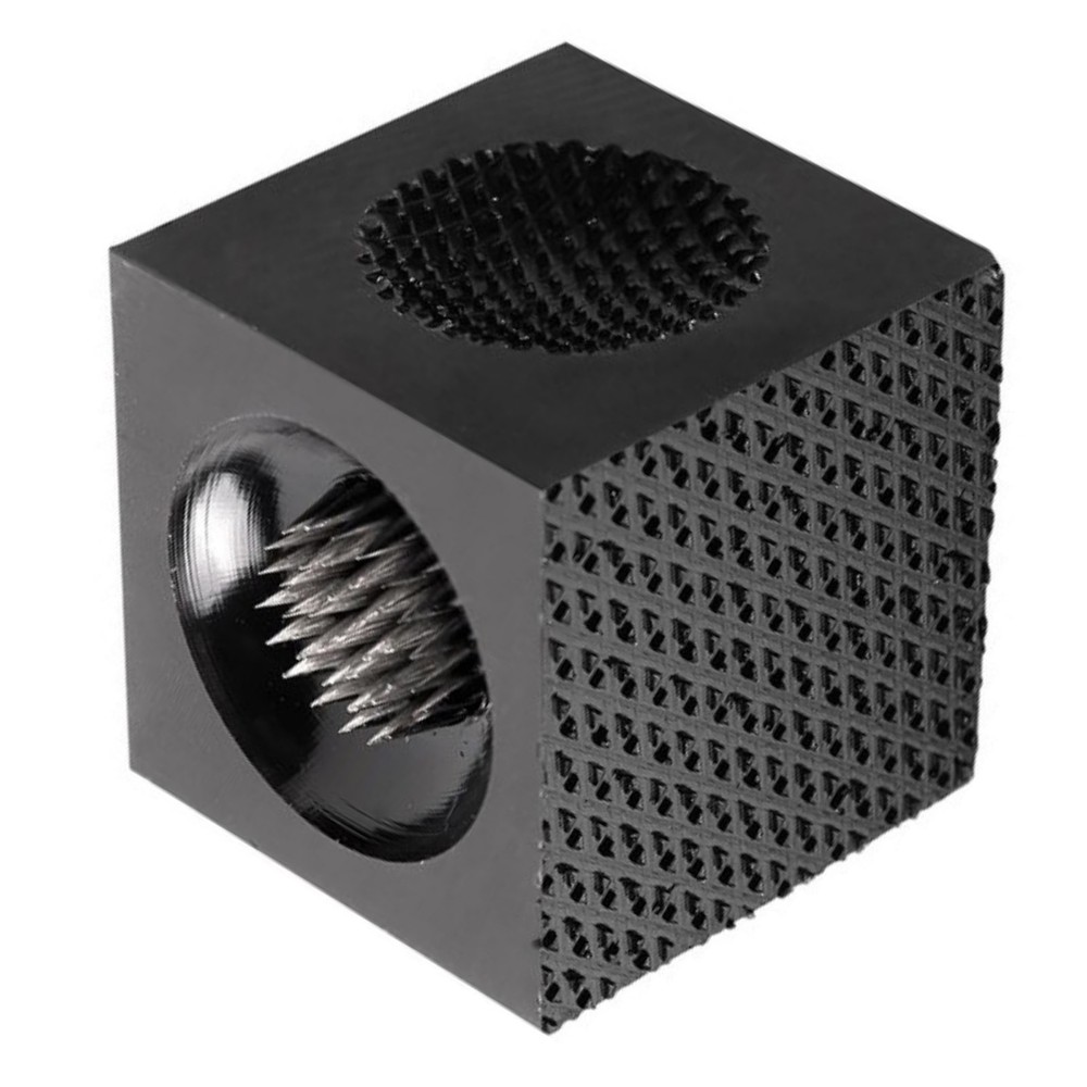 5-in-1 Multi-Function Billiard Pool Cue Tip Tool, Scuffer/Shaper/Aerator Cube