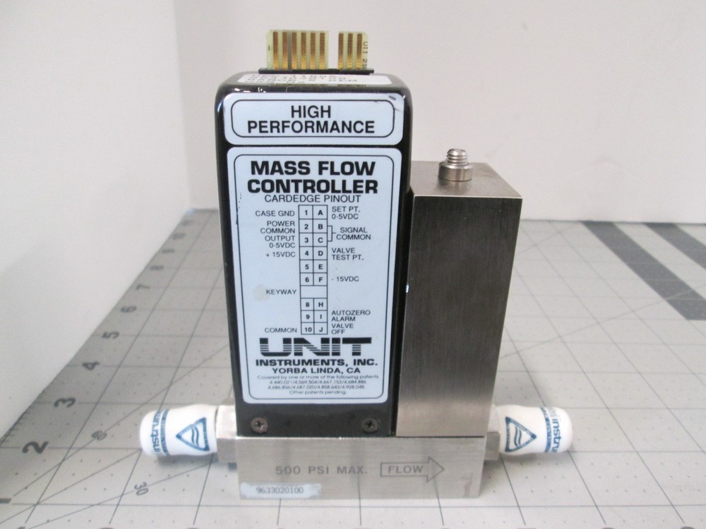 Unit, UFC-1100A, N2, 5 SLM, Mass Flow Controller, New