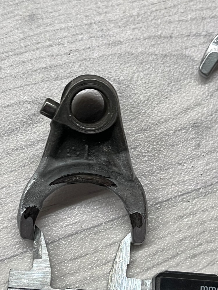 Kawasaki KX 250 Shift Forks Shift Gearbox
