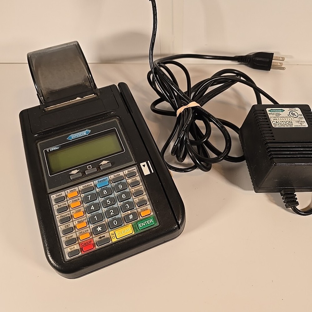 Hypercom T7Plus Credit Card Machine Reader