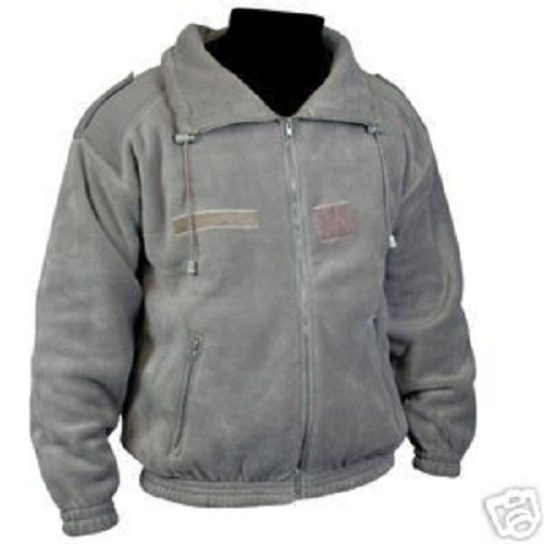 Khaki Fleece Army Jacket Size M New Version