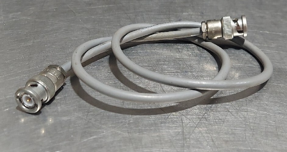 ITT Pomona Electronics BNC-B-24 MIC Cable