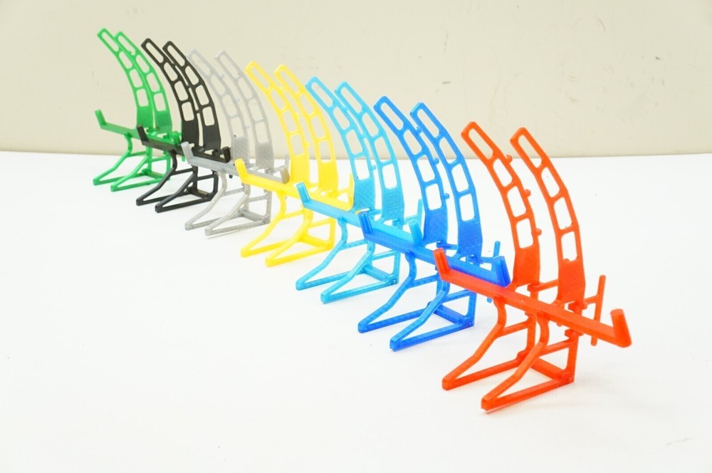 Multi-Color Console Display Stand w/ Floating Controller Mount Nintendo 64 N64