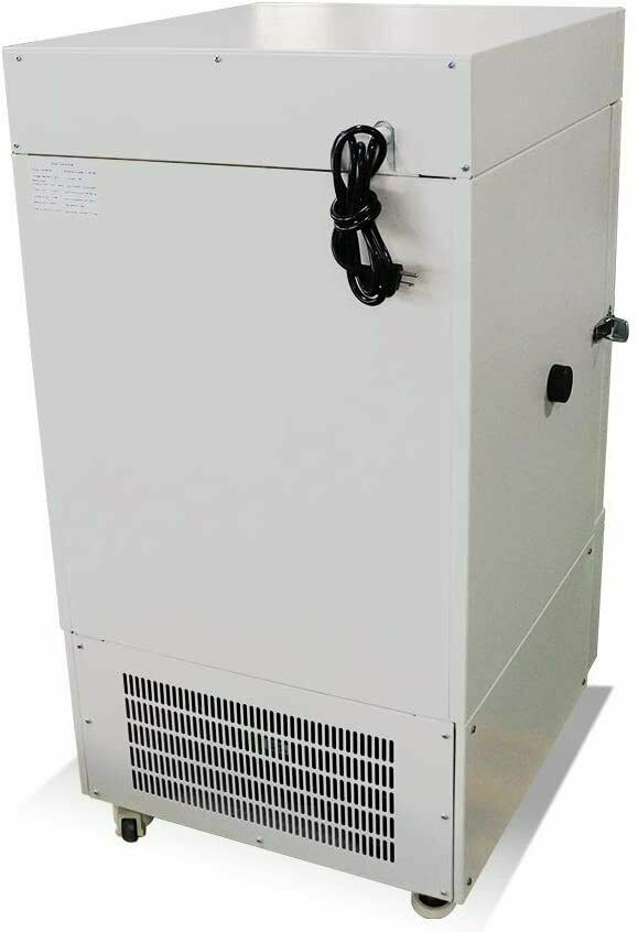 -86℃ Vertical Ultra-low Temperature Deep Freezer for Samples Storage 2.05Cu Ft
