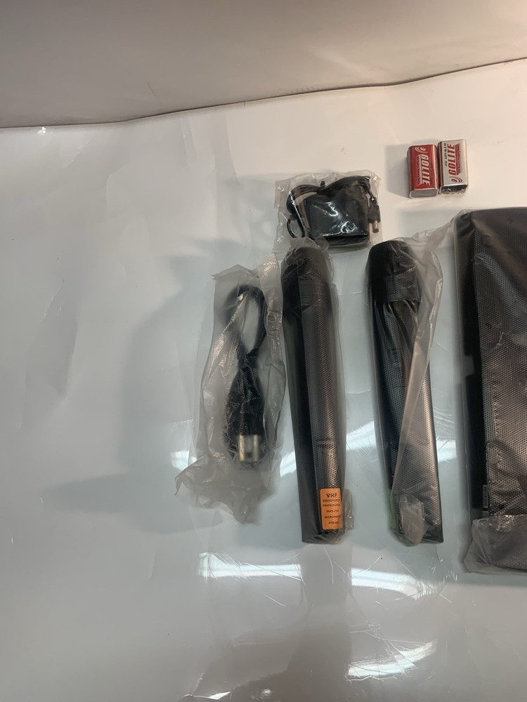 PDWM2100 Professional Dual VHF Wireless Handheld Microphone System