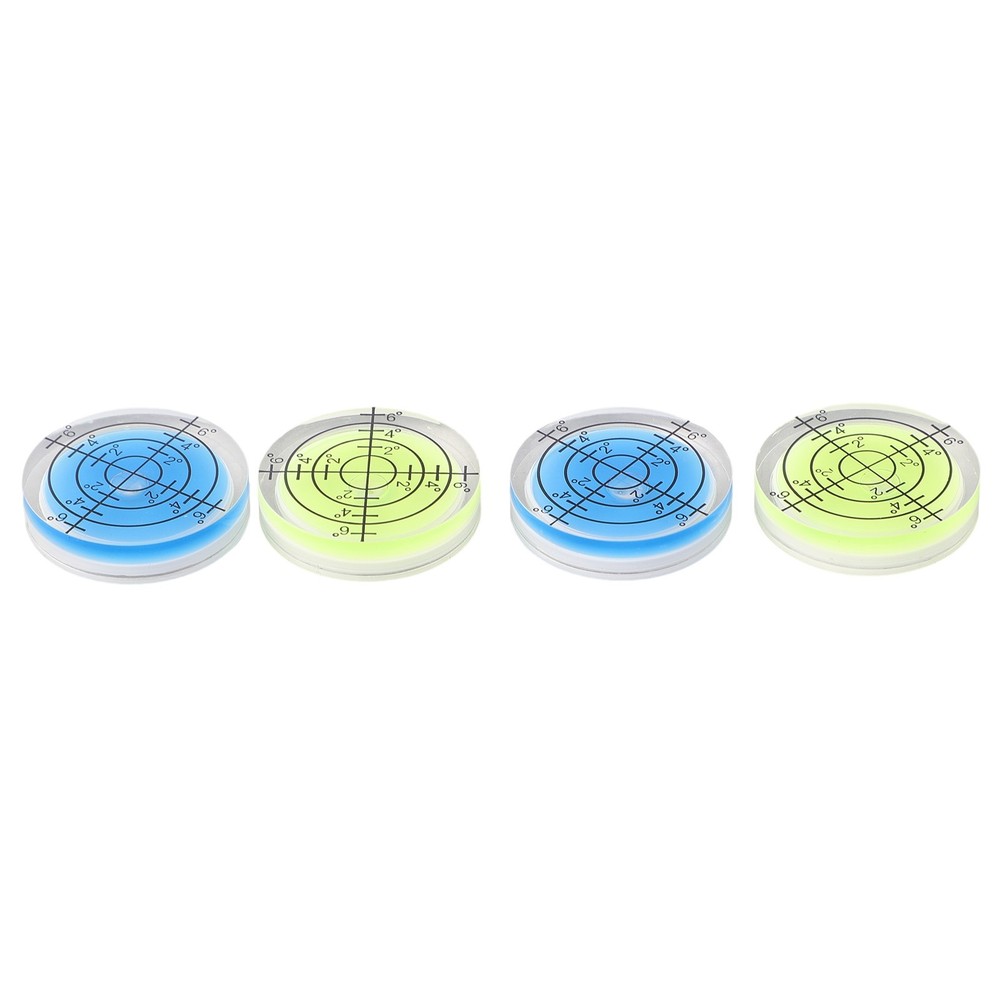 Adjustable and 4Pcs 32mm Circular Measuring Meter for Precise Measurements