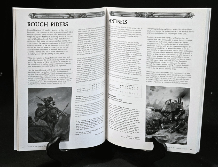 Warhammer 40K Imperial Guards Codex Softcover Games Workshop