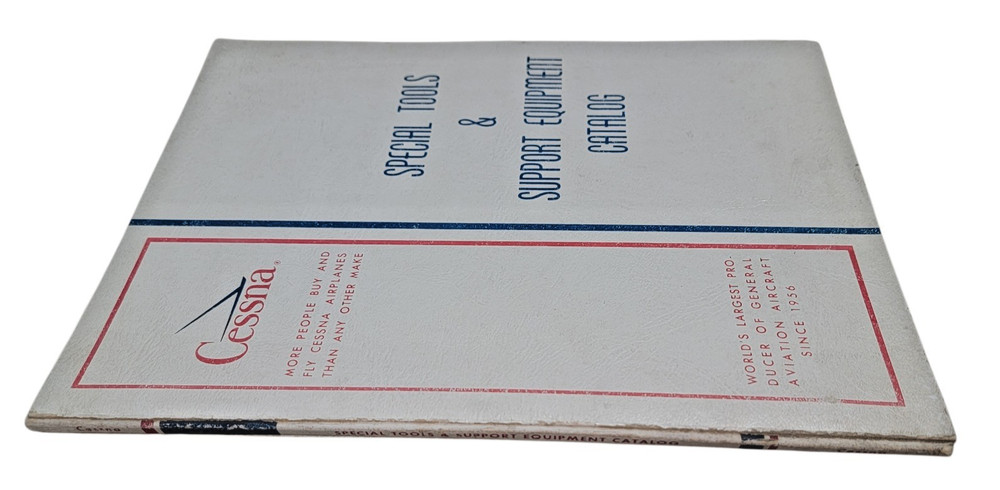 1974 CESSNA Special Tools & Support Equipment Catalog