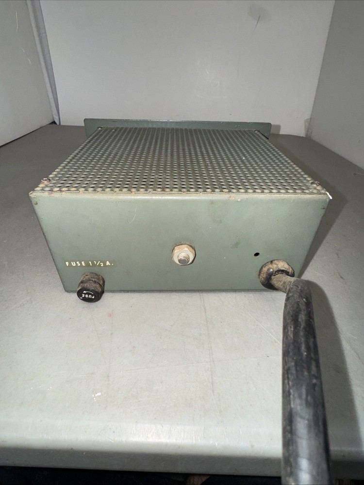 Lab-Volt Model 185 By Buck Engineering Step Down Converter Ac-Dc UNTESTED