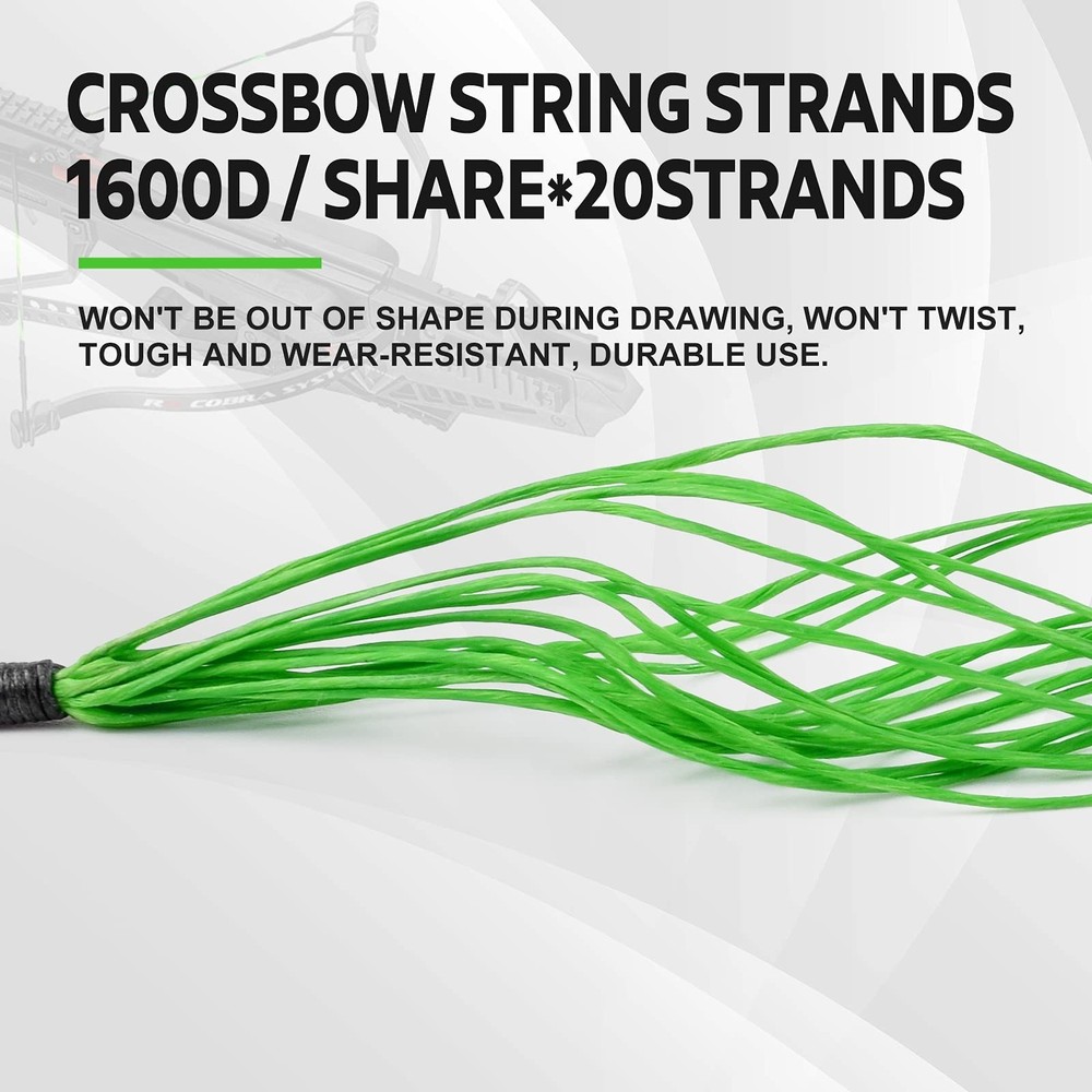 19.3" Cobra Adder Crossbow String Cobra Adder String R9 Adder Crossbow Access...