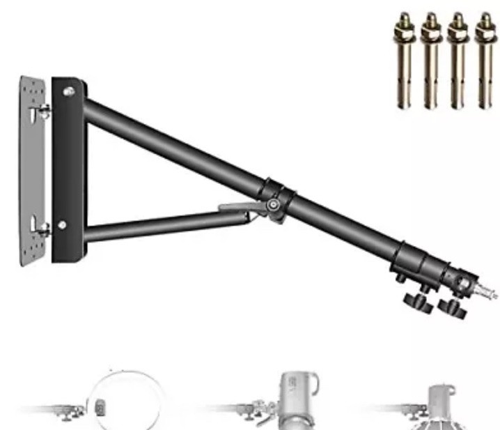 Neewer Wall Mounting Triangle Boom Arm