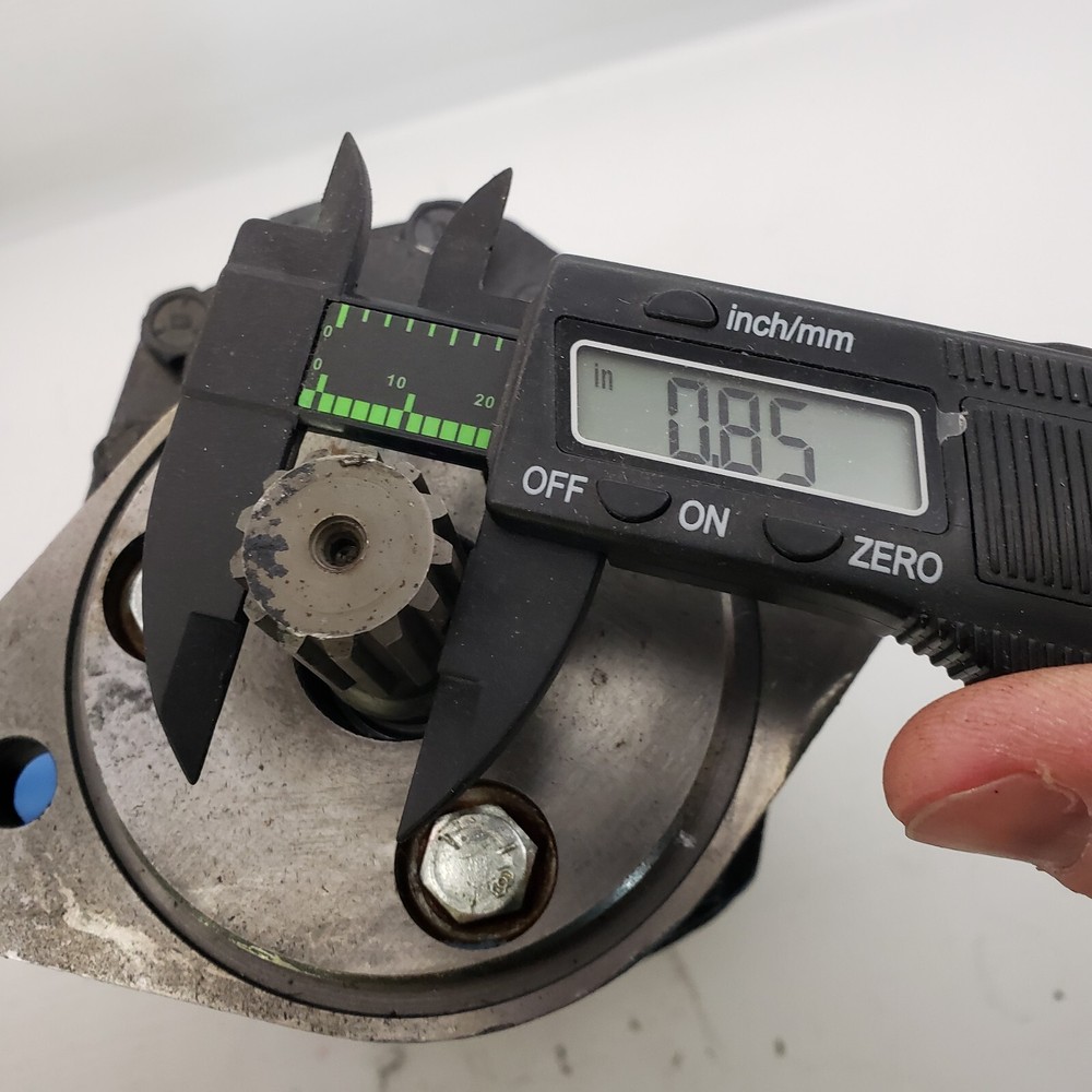 5542 E6 Hydraulic Pump