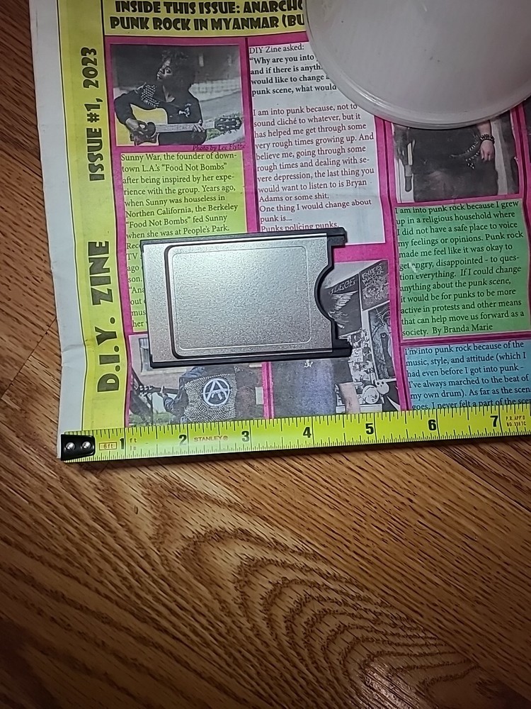 pmcia cf card adapter