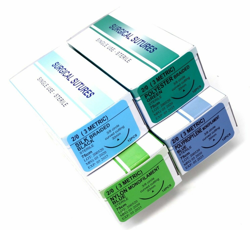 Practice Training Suture Kit Basic First Aid - Survival Bag Tactical Trauma