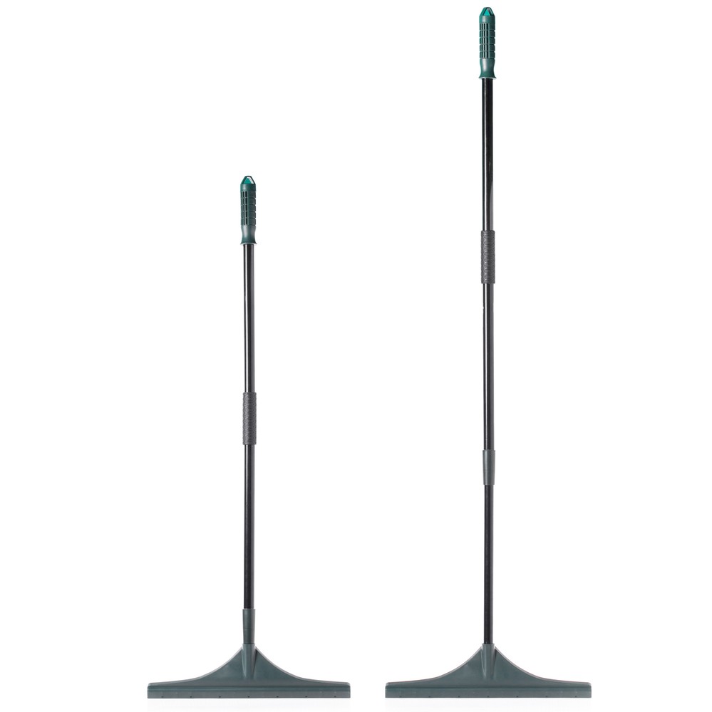 Artificial Turf Garden Carpet Rake with Extendable Lightweight Telescopic Handle
