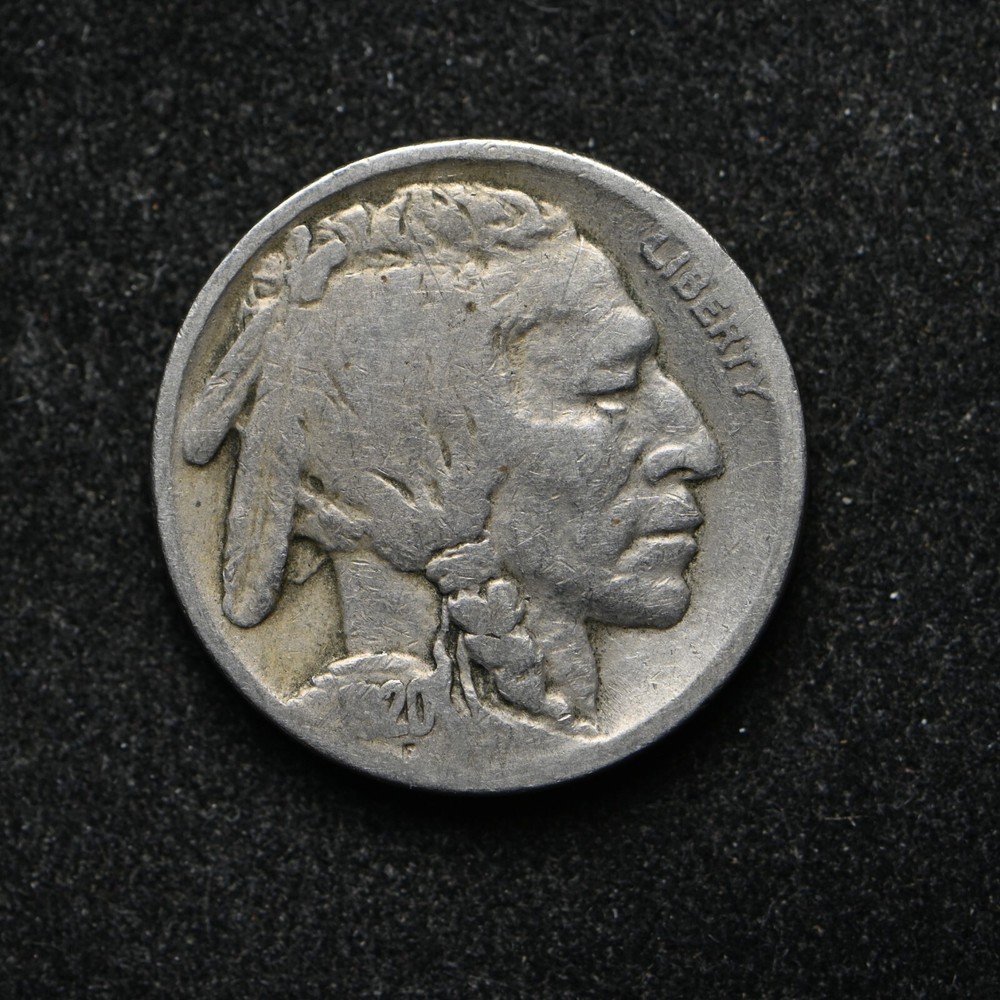 1920 Buffalo Nickel (bb17594)