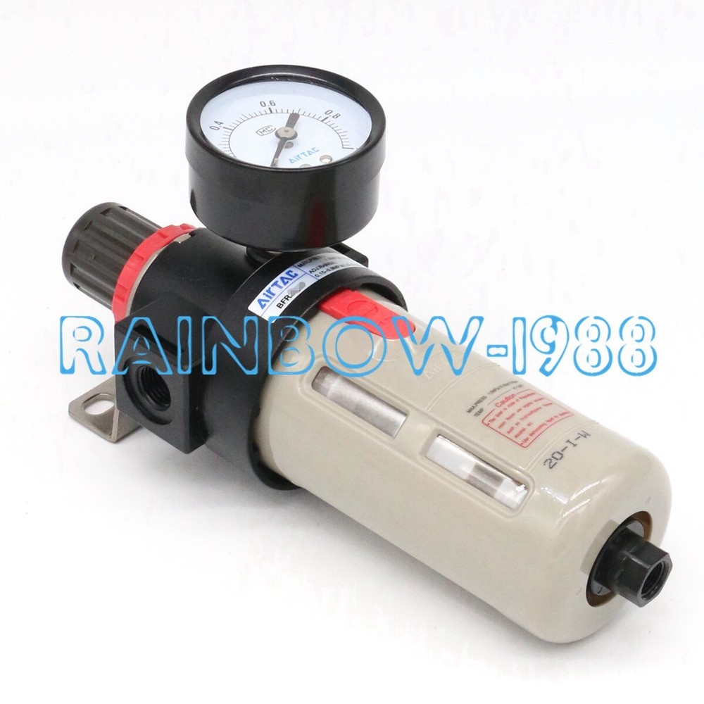 FOR AirTac PT3/8 oil mist controller BFR3000 pressure regulating filter