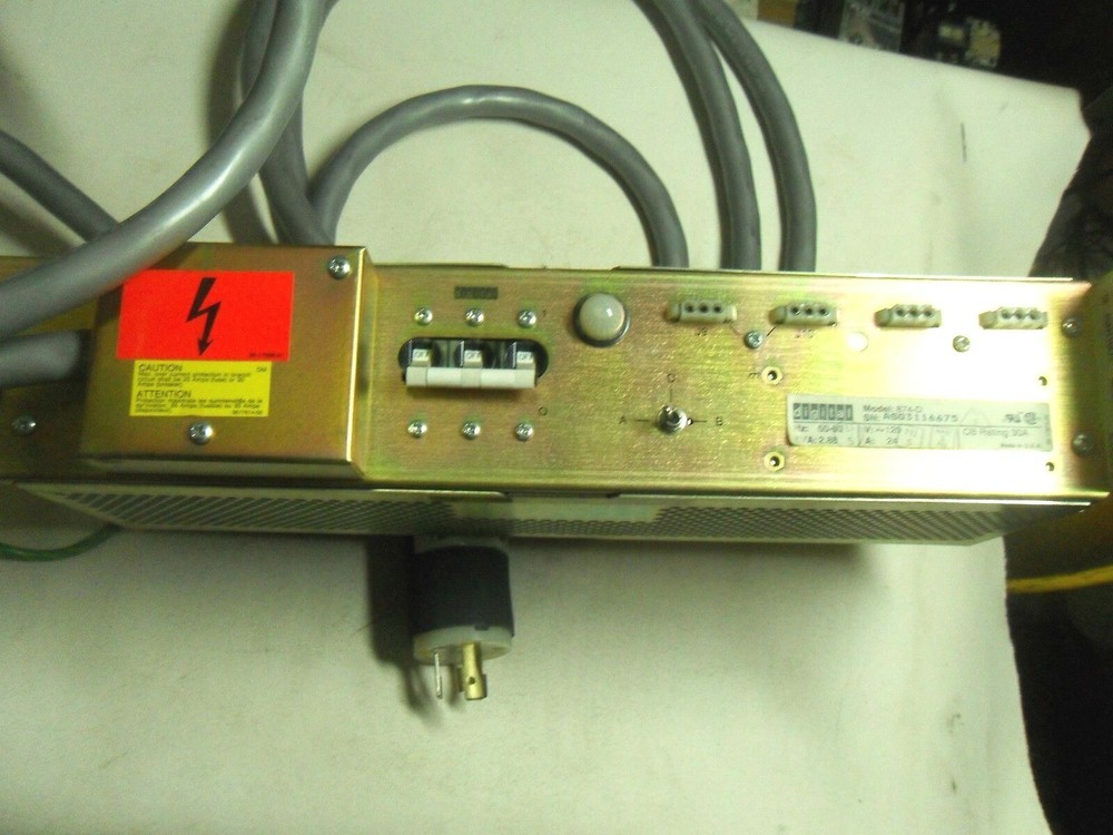 1 DIGITAL 874-D POWER DISTRIBUTION UNIT