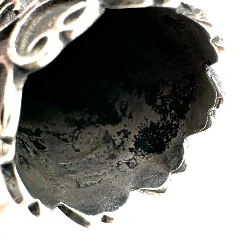 Vintage Sterling Silver Thimble Mexico 4g