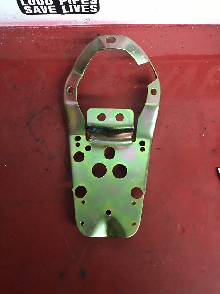 Harley Davidson PANHEAD KNUCKLEHEAD 2 Light Dash Base Plate 1947-54