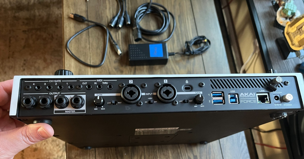 Akai Pro Force Standalone Music Production/DJ Performance System