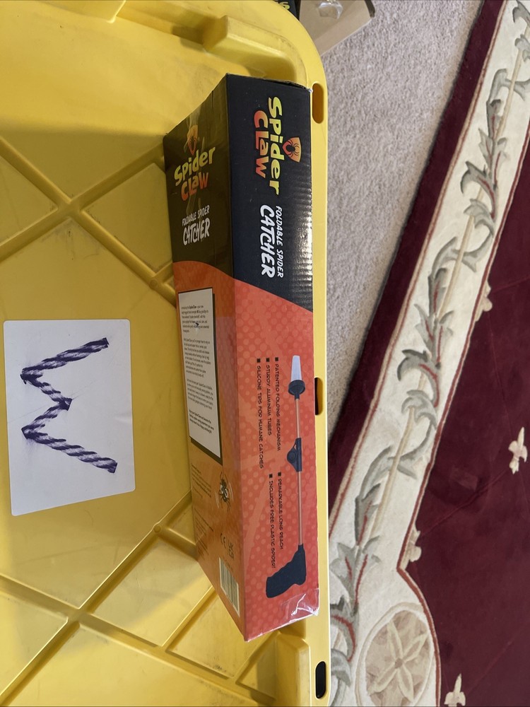 Spider Claw Foldable Spider Catcher for Spiders Pest Control Tool