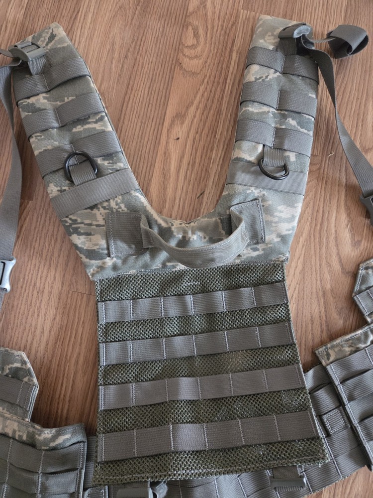 USGI Molle H-Harness, size small, Airforce Tiger Stripe