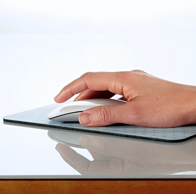 NEW 3M Precise Optical Mouse Pad [Non-Skid Foam Back]: 9 in. x 8 in. (Bitmap)