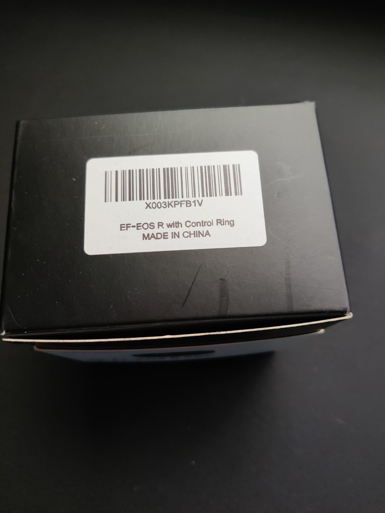 YKEASU Canon EF-RF adapter with Ring adjustable