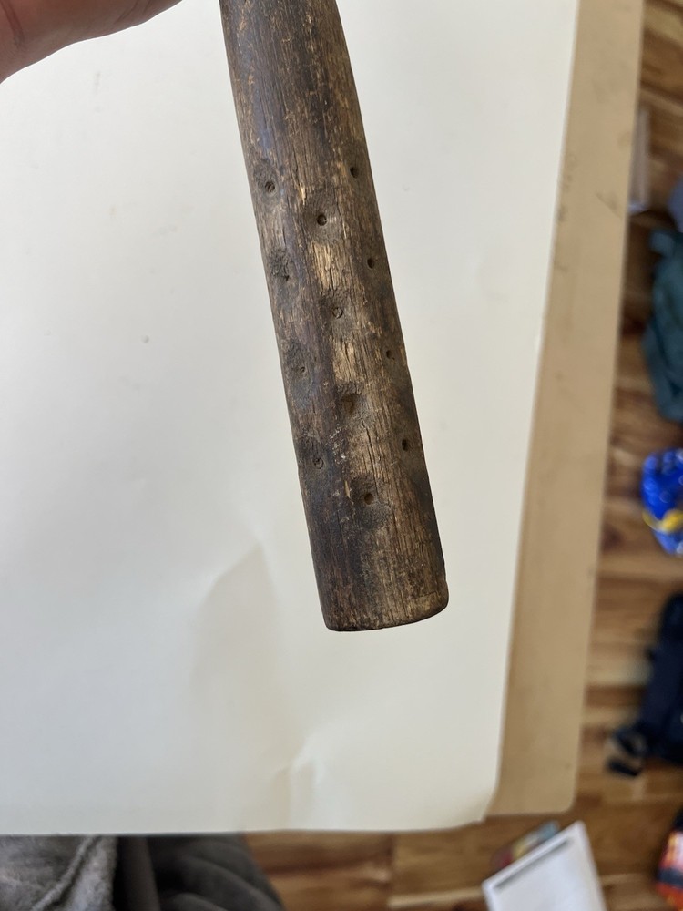 Antique AMPCO Hammer Ballpoint
