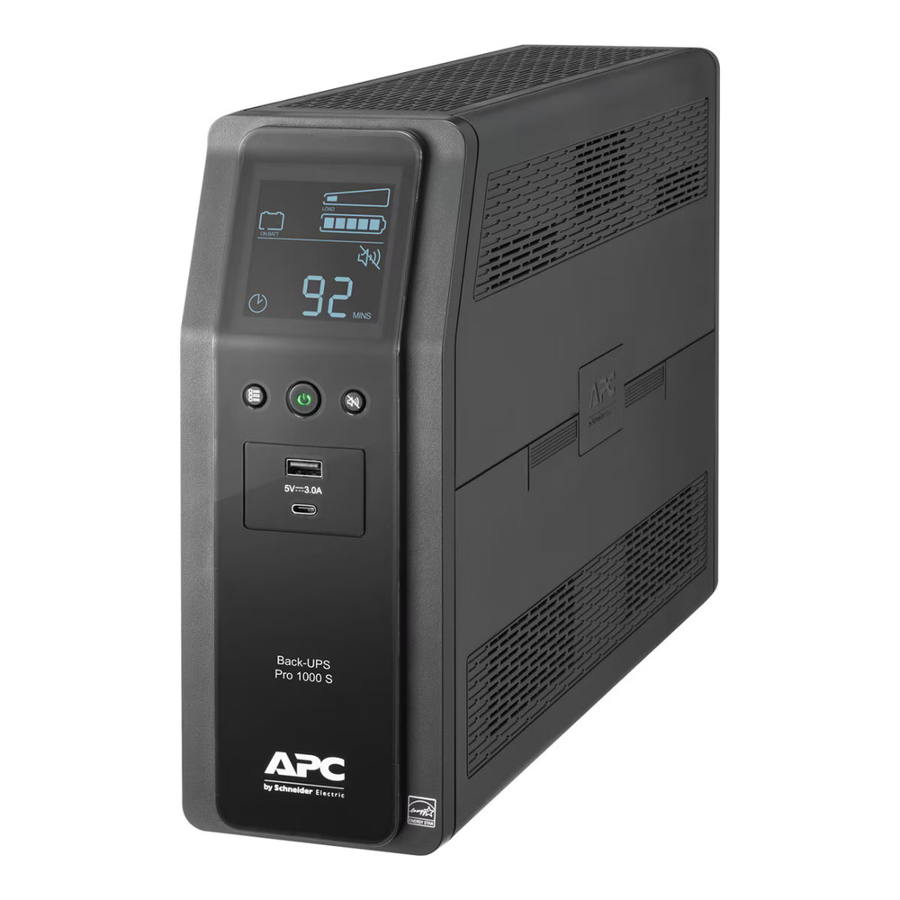 APC Back-UPS 1000 Pro (BR1000MS) UPS System