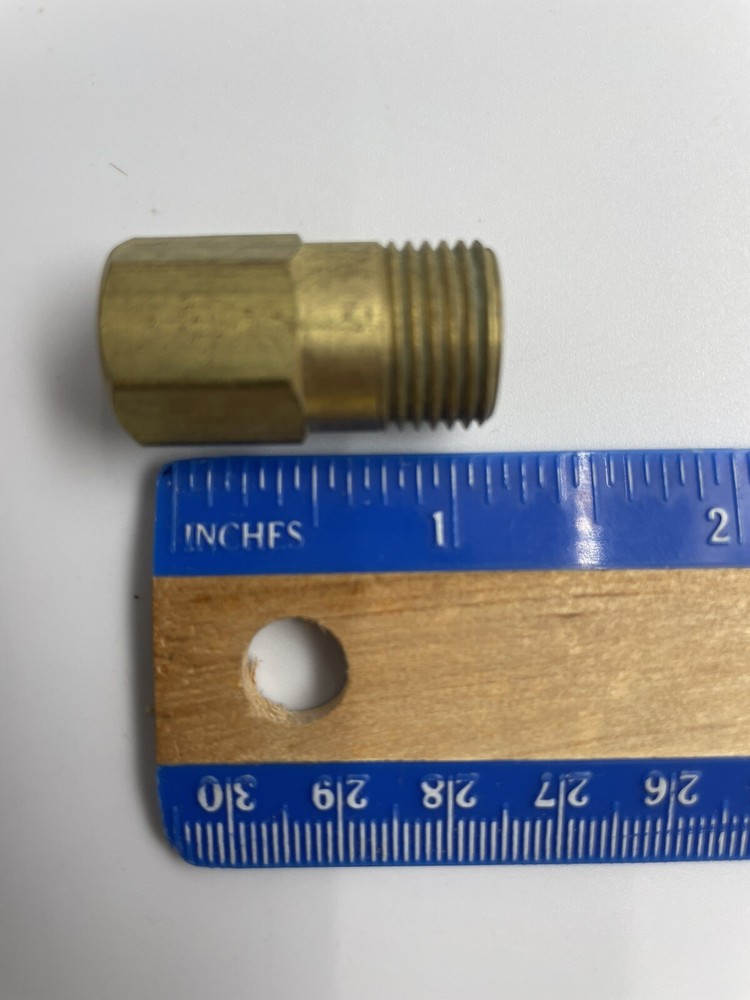 Nelson 7520 Brass Nozzle - 5/8" - NOS