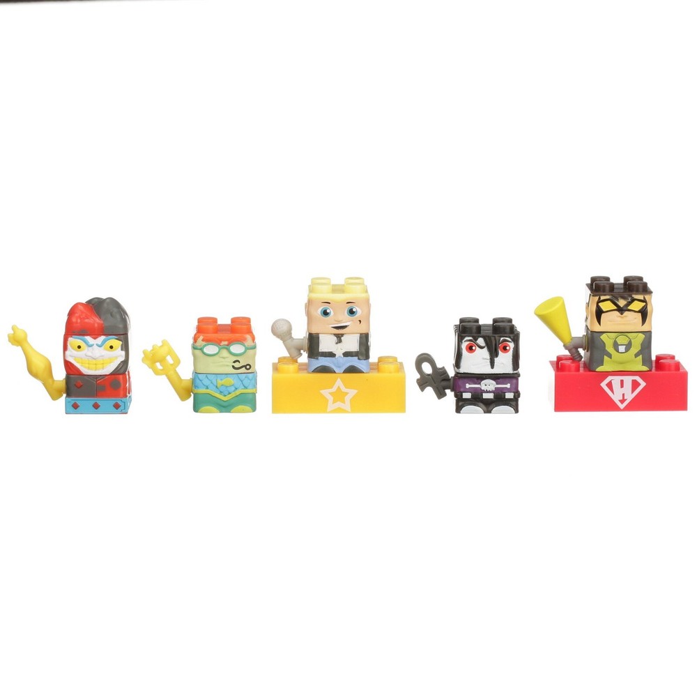 Spin Master Sick Bricks Mini Figures "Get Sucked Into The Game"