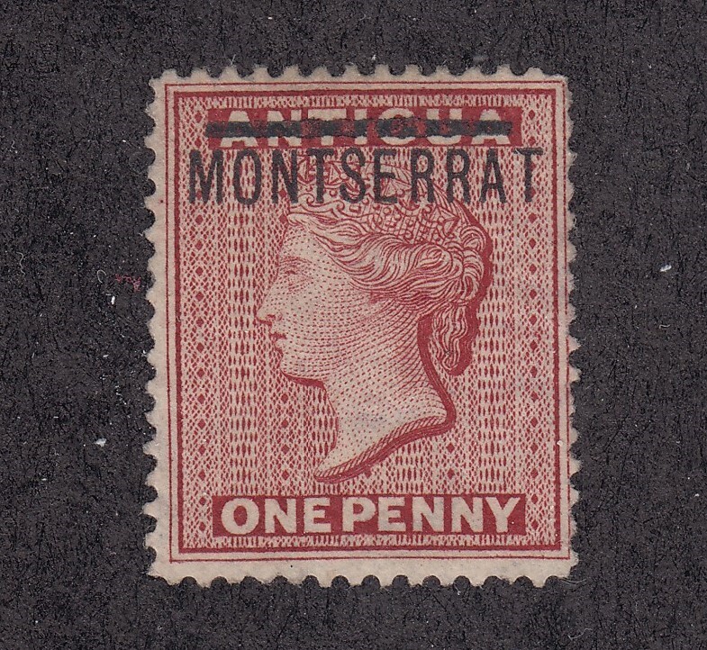 Montserrat #1 Mint