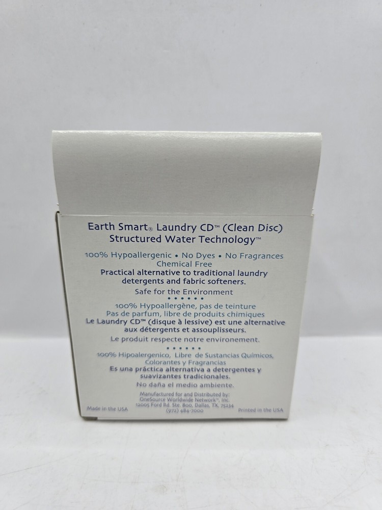 Earth Smart Laundry CD Laundry Detergent Discontinued