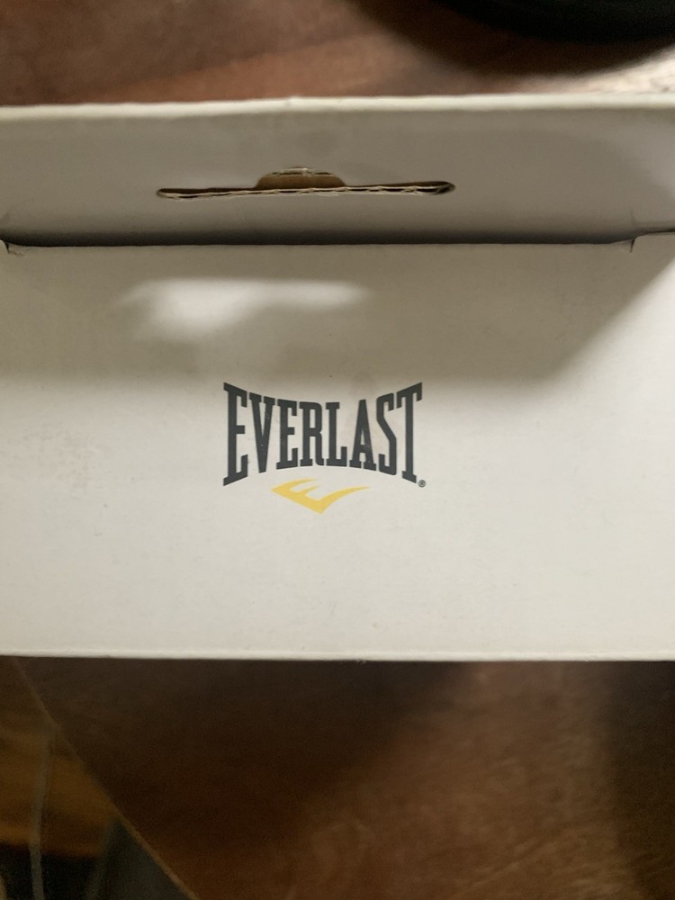 Everlast Black Boxing 108" Hand Wraps NEW