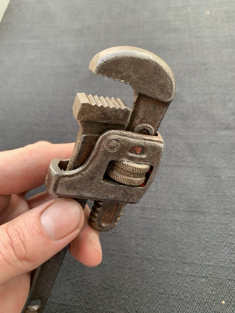 Ace Hardware Stores Adjustable Wrench 1950s Vintage Monkey