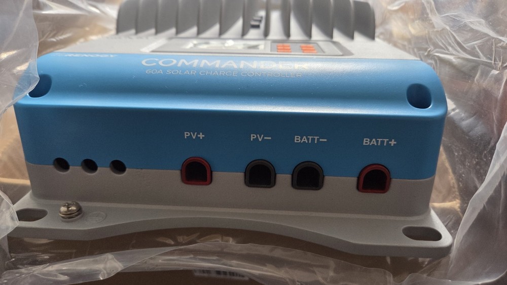 60A MPPT Solar Charge Controller