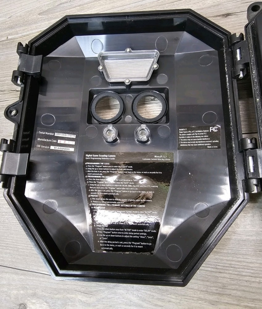 Wildgame Innovations Digital Game Scouting Camera, Pre-owned