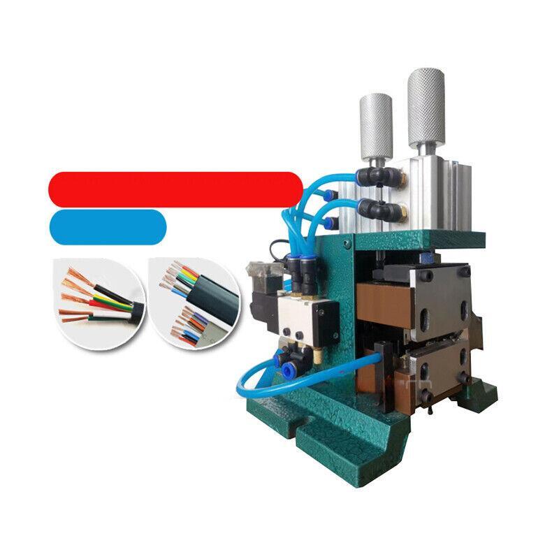 3F Vertical Core Wire Stripping Machine Small Sheath Cable Stripping Machine