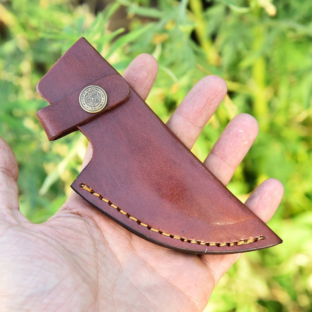 handmade Genuine Leather knife sheath X332