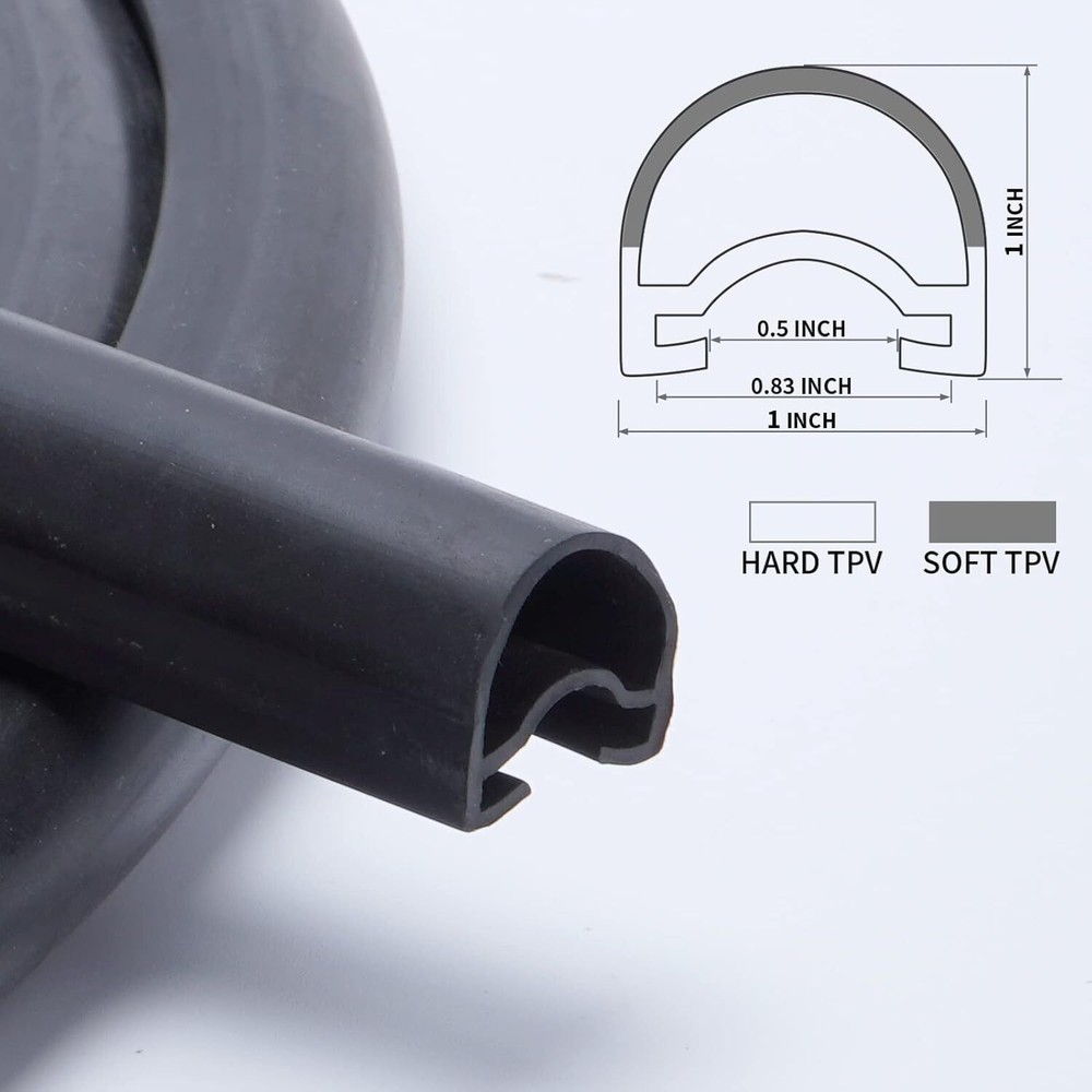Combo RV Slide Out Seal 018-312-EKD + 018-341 EK for RV Camper Slideout System