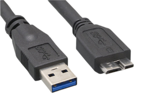 SpuerSpeed USB 3.0 Type A to Micro B Male Cable 5.0 Gbps Smart phone Data Sync